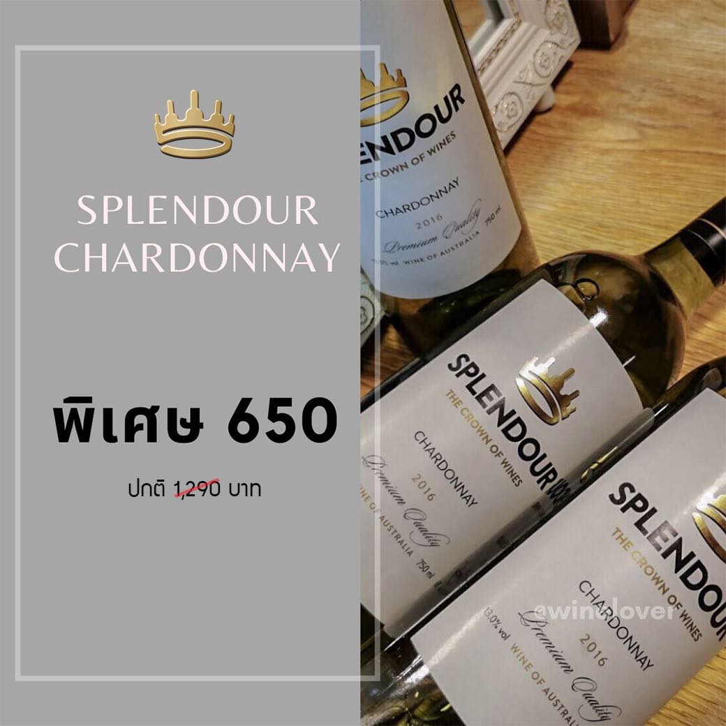 splendour chardonnay